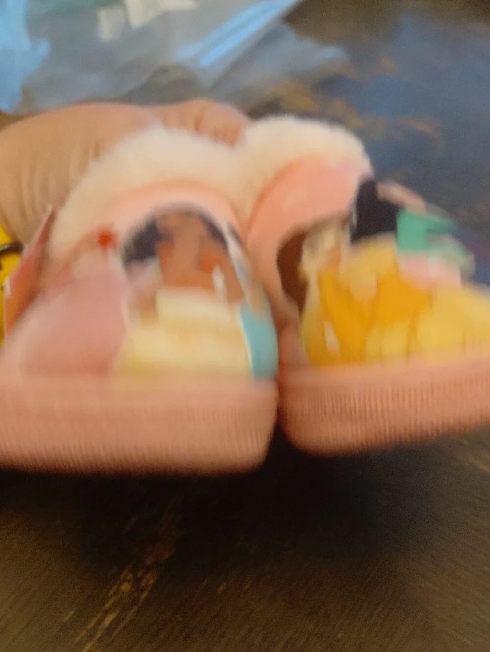 Disney soft pink